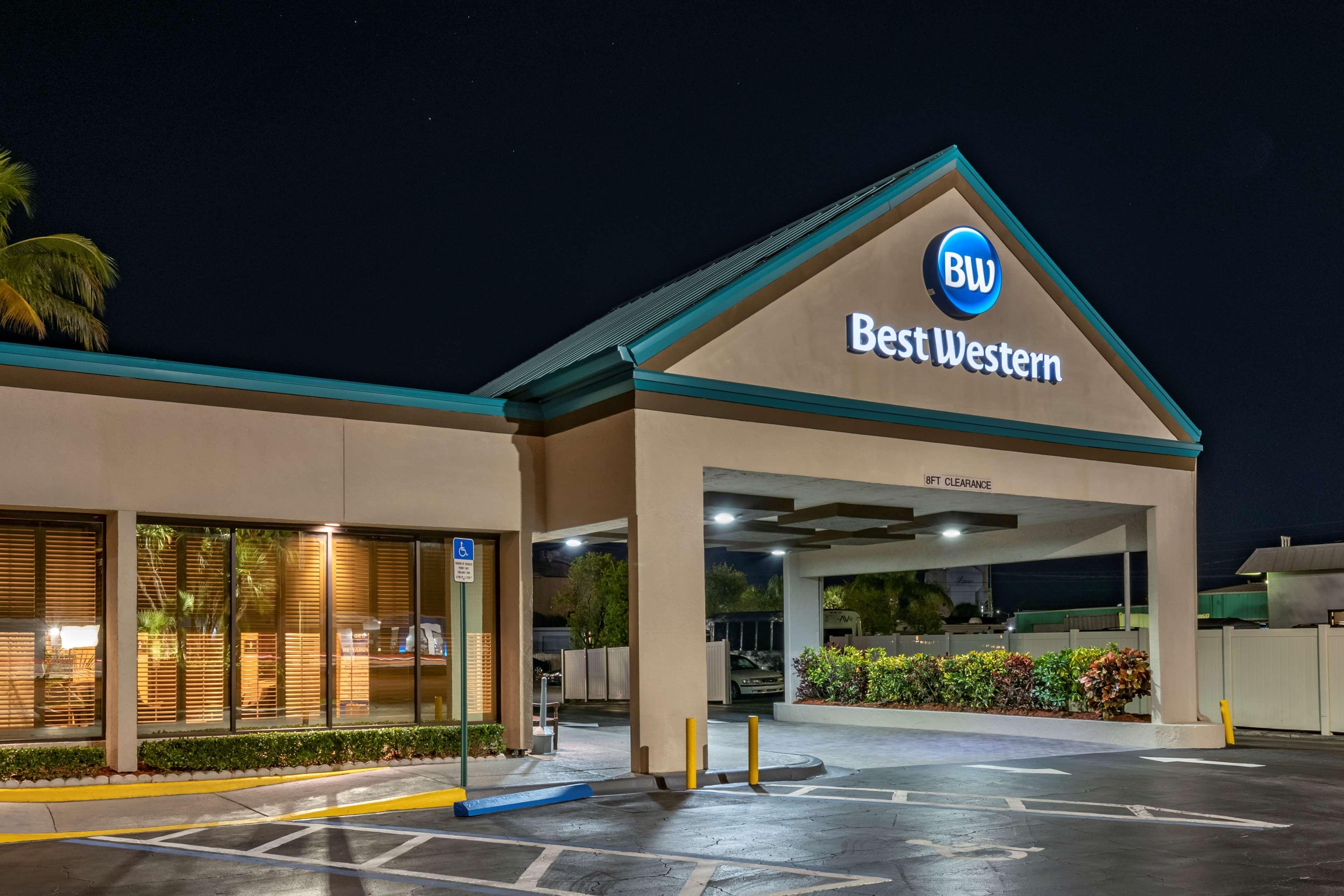 Best Western Downtown Stuart Luaran gambar