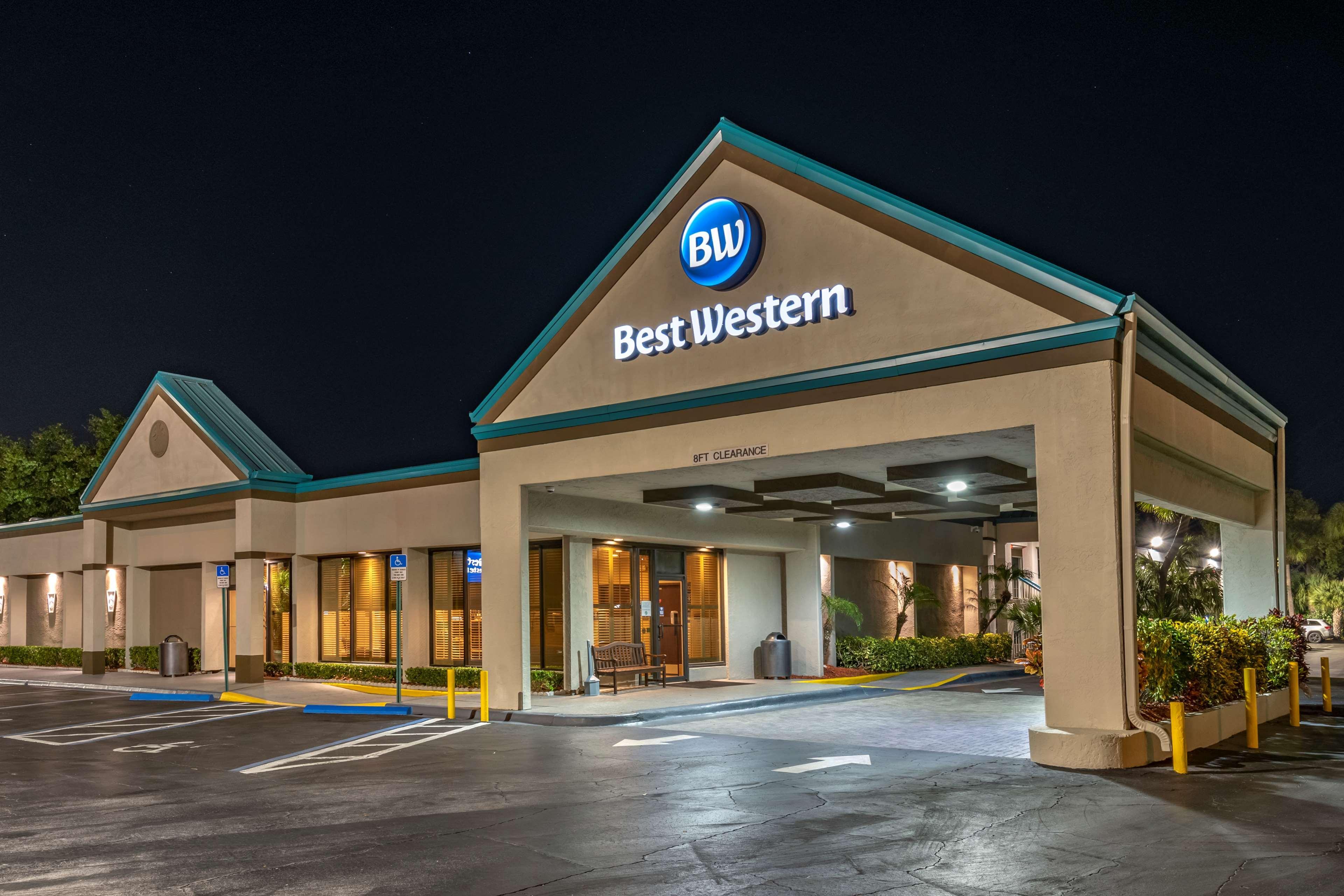Best Western Downtown Stuart Luaran gambar